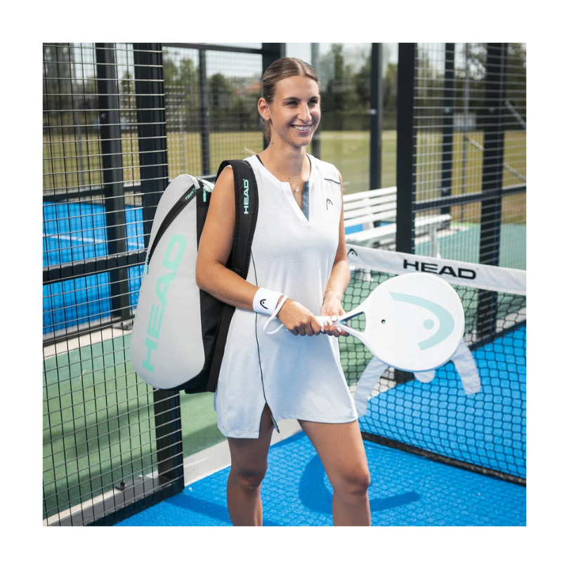 Tour Padel Bag L - Ceramic-Teal