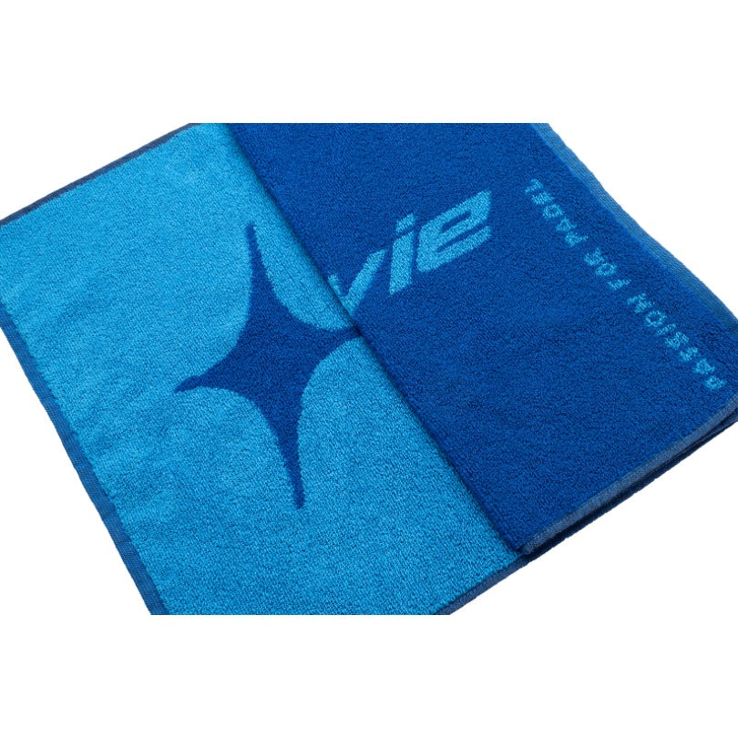 Serviette Bleue