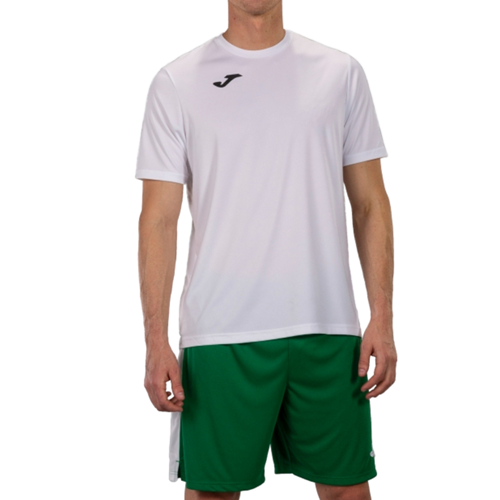 Padel House - Joma T shirt Combi Blanc 2