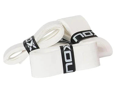 Can of 120 Overgrips Nox Padel White Pro